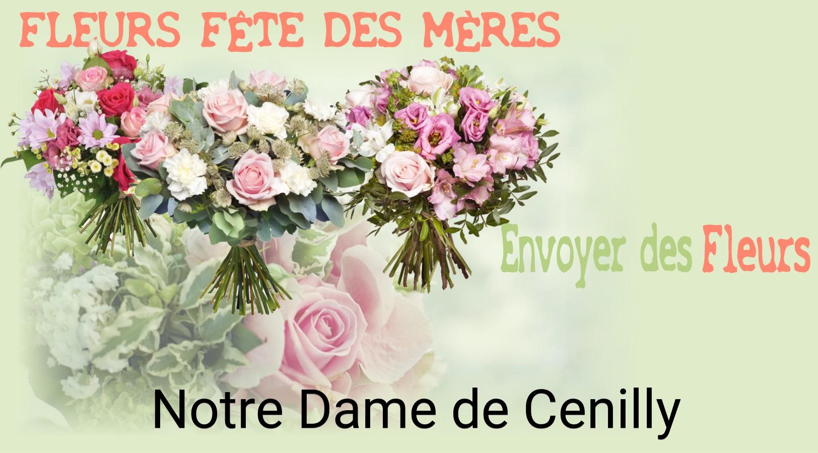 Bouquet de Fête des Mères livré à Notre-Dame-de-Cenilly