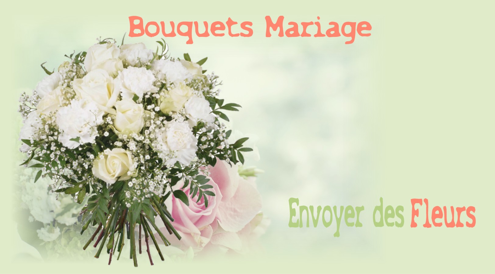 Bouquet de mariage à faire livrer à Notre-Dame-de-Cenilly